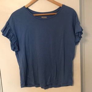 Light Blue Blouse